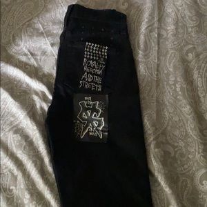 Ksubi High Rise Skinny Leg Jeans